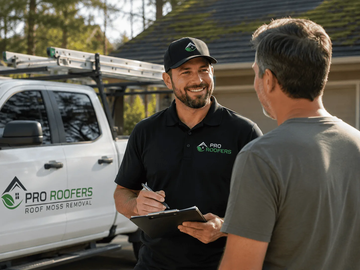 Roof Moss Removal Cedar Springs, MI FAQs